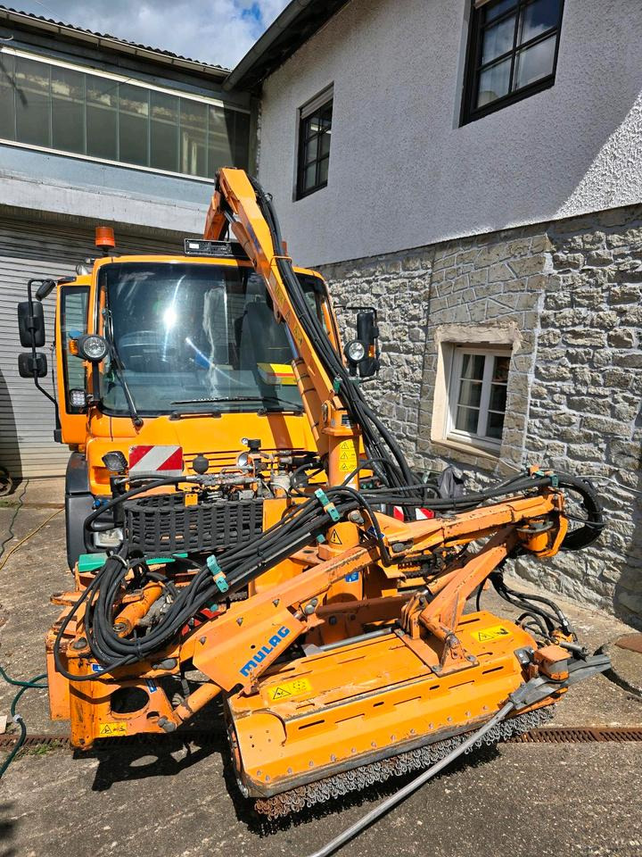 Mulag MKM 700 Mähausleger Böschungsmäher Böschungsmulcher FME 700 600 500 Dücker DUA Unimog 405 U400 500 423 - Манипуляторная косилка: фото 1 Mulag MKM 700 Mähausleger Böschungsmäher Böschungsmulcher FME 700 600 500 Dücker DUA Unimog 405 U400 500 423 - Манипуляторная косилка: фото 1