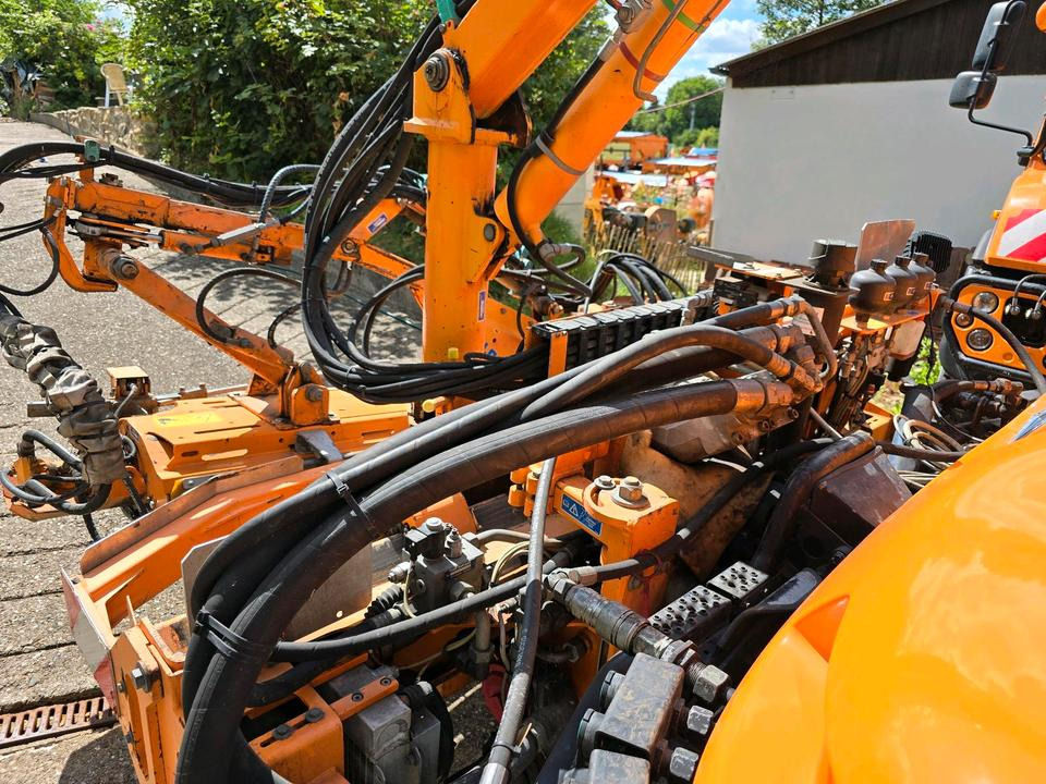 Mulag MKM 700 Mähausleger Böschungsmäher Böschungsmulcher FME 700 600 500 Dücker DUA Unimog 405 U400 500 423 - Манипуляторная косилка: фото 4 Mulag MKM 700 Mähausleger Böschungsmäher Böschungsmulcher FME 700 600 500 Dücker DUA Unimog 405 U400 500 423 - Манипуляторная косилка: фото 4