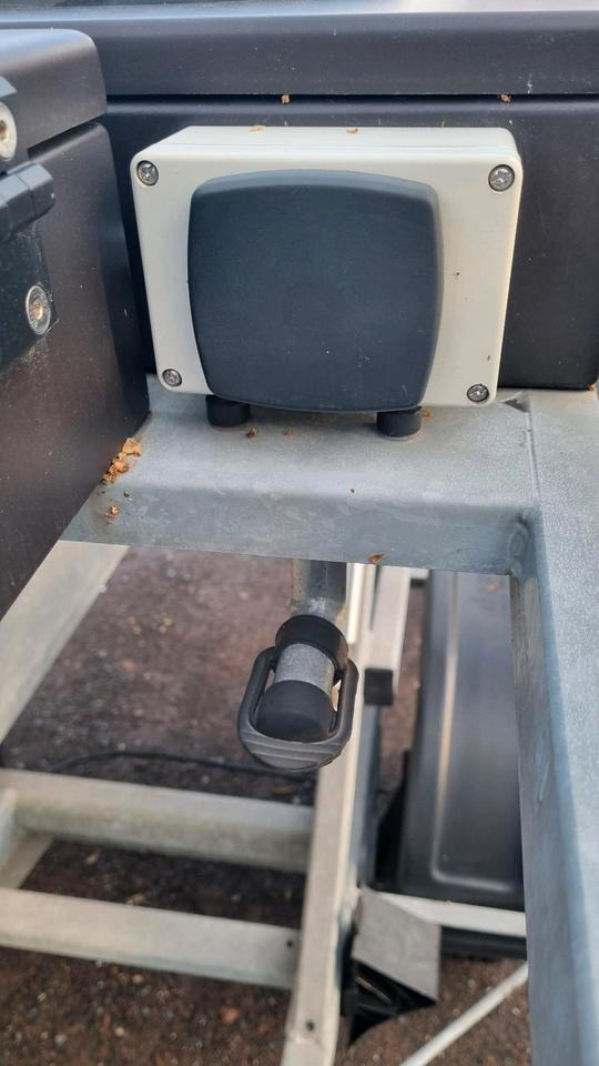 Прицеп Neuwertige Nissen LED VLT Verkehrsleittafel Verkehrsleitanhänger Verkehrssicherungsanhänger Leitanhänger Leittafel Absperrtafel FAT Verkehrssicherung GPS: фото 7