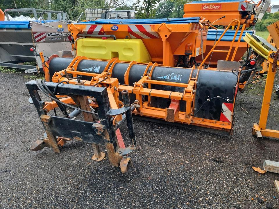 Rolba Schneepflug Schneeschild Scheeschieber Winterdienst Unimog Schmidt LKW Traktor 3m. - Отвал для снега: фото 2 Rolba Schneepflug Schneeschild Scheeschieber Winterdienst Unimog Schmidt LKW Traktor 3m. - Отвал для снега: фото 2