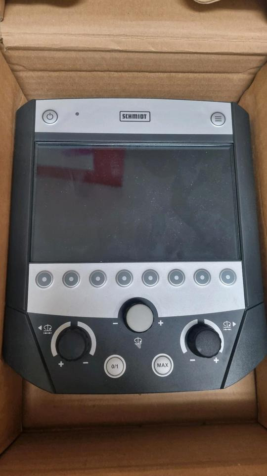 Schmidt Aebi ESC-D Salzstreuer Steuerung Bordcomputer 1184329-5 Bedieeinheit Stratos Salzsilo - Блок управления для Коммунальной и специальной техники: фото 1 Schmidt Aebi ESC-D Salzstreuer Steuerung Bordcomputer 1184329-5 Bedieeinheit Stratos Salzsilo - Блок управления для Коммунальной и специальной техники: фото 1