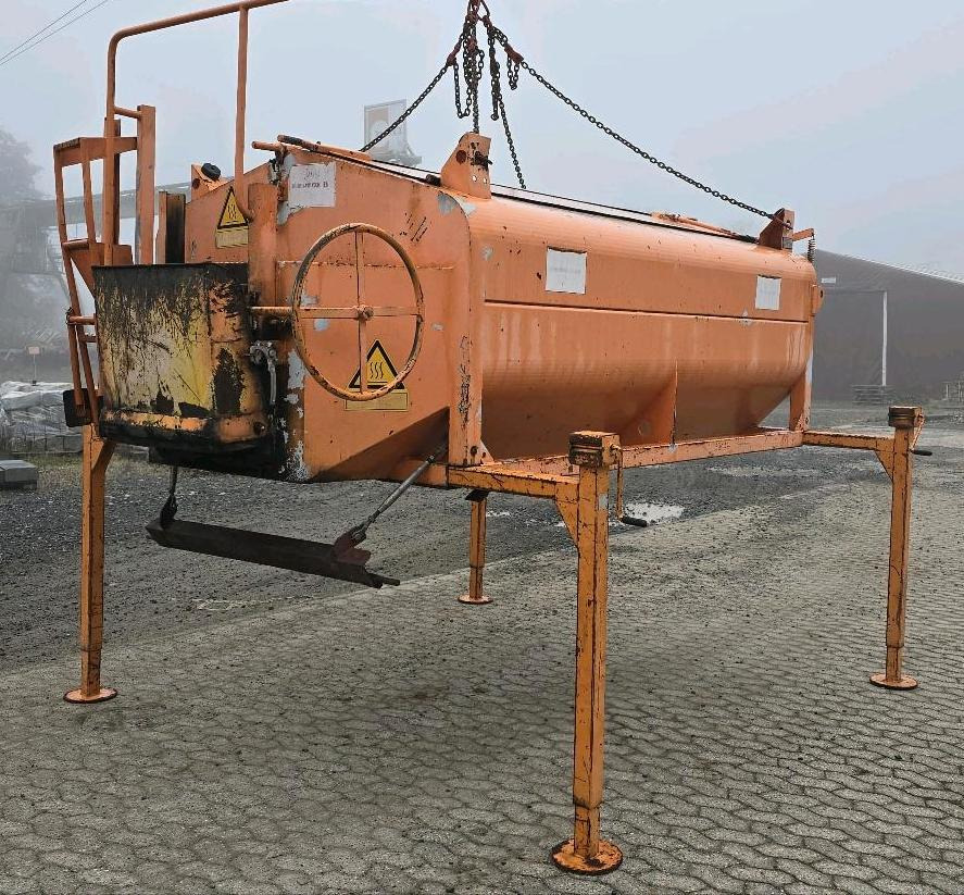 Asphalt-Thermo-Container Ebeling TC 5600 Asphalt Thermobehälter Asphaltieren Thermofaß - Сменный кузов/ Контейнер, Асфальтоукладочная техника: фото 4 Asphalt-Thermo-Container Ebeling TC 5600 Asphalt Thermobehälter Asphaltieren Thermofaß - Сменный кузов/ Контейнер, Асфальтоукладочная техника: фото 4