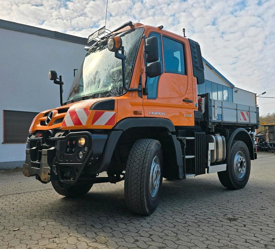 Unimog 218 EAS 14000km Hydrostat Mercedes Benz 405 U 218 219 318 323 427 423 - Самосвал: фото 1 Unimog 218 EAS 14000km Hydrostat Mercedes Benz 405 U 218 219 318 323 427 423 - Самосвал: фото 1