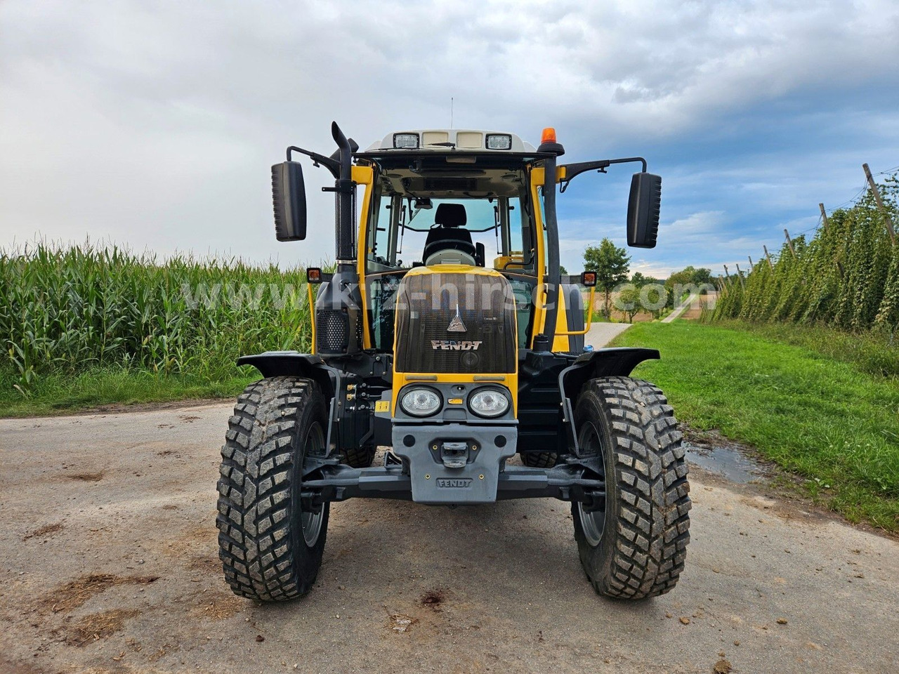 Fendt 313 V SCR, VARIO* nur 1.200Std* TMS, - Трактор: фото 5 Fendt 313 V SCR, VARIO* nur 1.200Std* TMS, - Трактор: фото 5