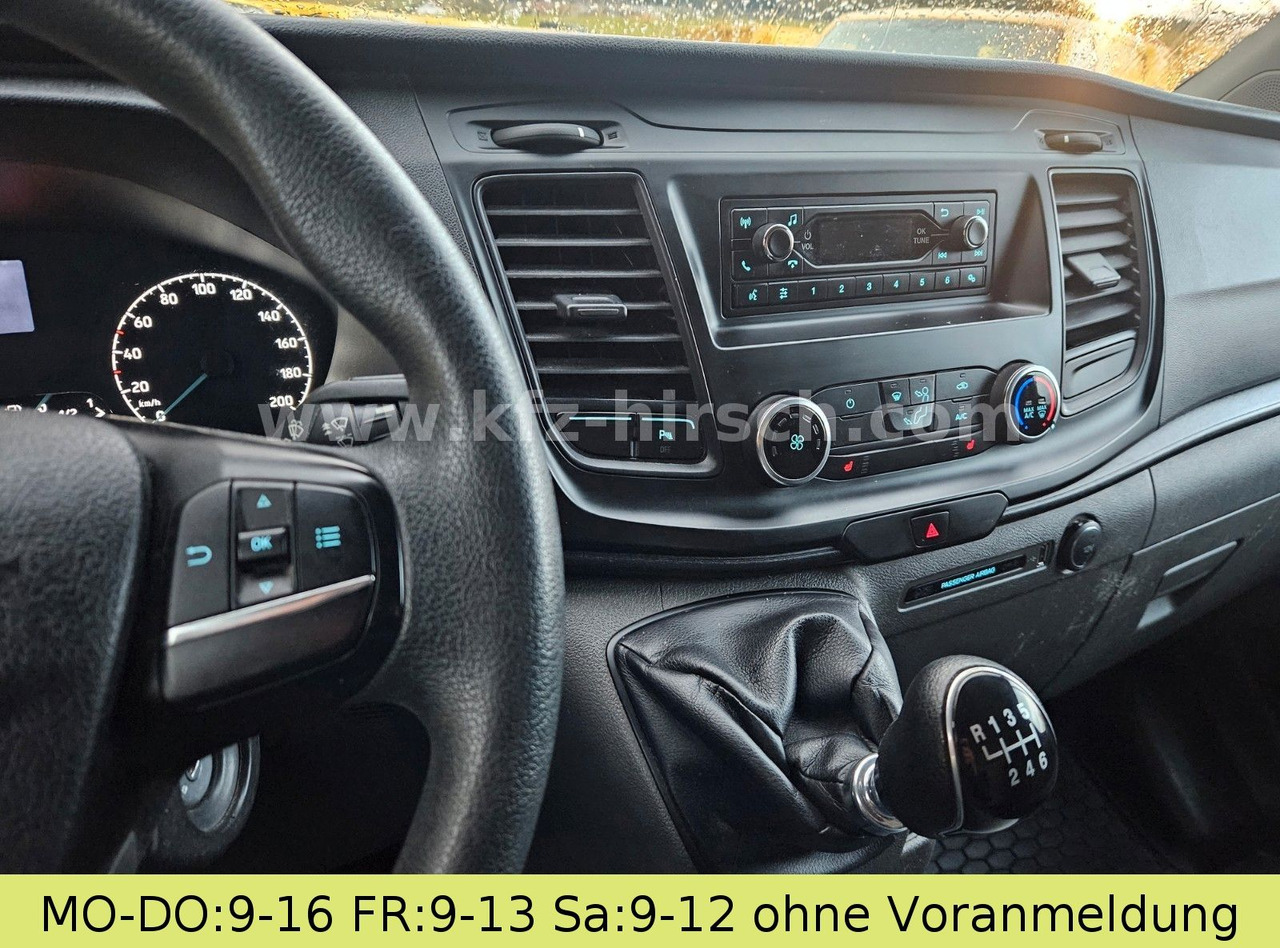 Цельнометаллический фургон Ford Transit Custom 1.Hd,Klima,Sitzhzg,Bluetooth: фото 8