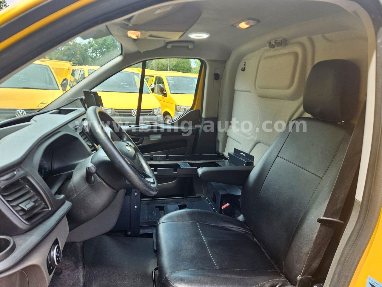 Пассажирский фургон Ford Transit Custom 2xSchiebetüre 1.Hand 280 CAMERA: фото 14