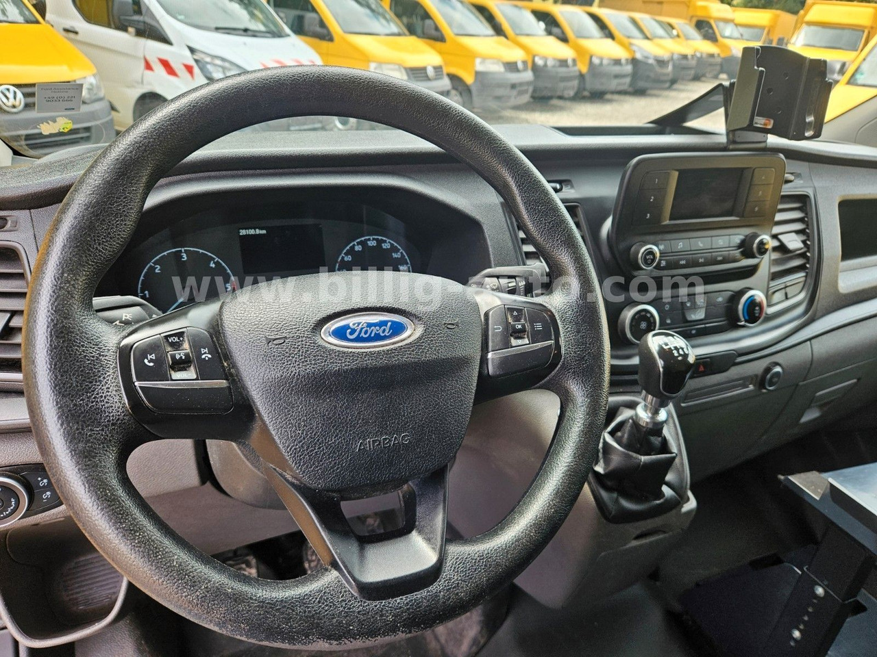 Пассажирский фургон Ford Transit Custom 2xSchiebetüre 1.Hand 280 CAMERA: фото 8