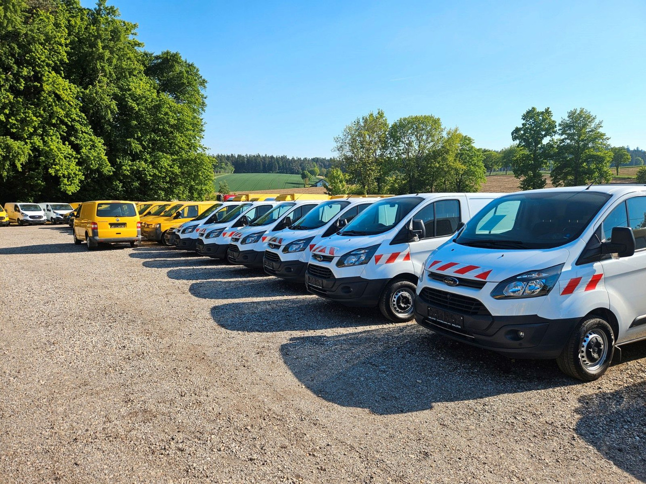 Пассажирский фургон Ford Transit Custom 2xSchiebetüre 1.Hand 280 CAMERA: фото 17