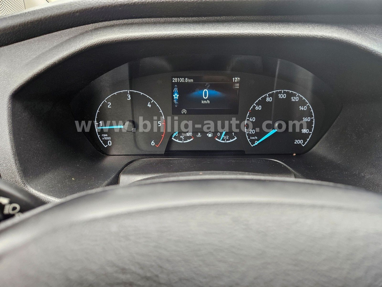 Пассажирский фургон Ford Transit Custom 2xSchiebetüre 1.Hand 280 CAMERA: фото 13