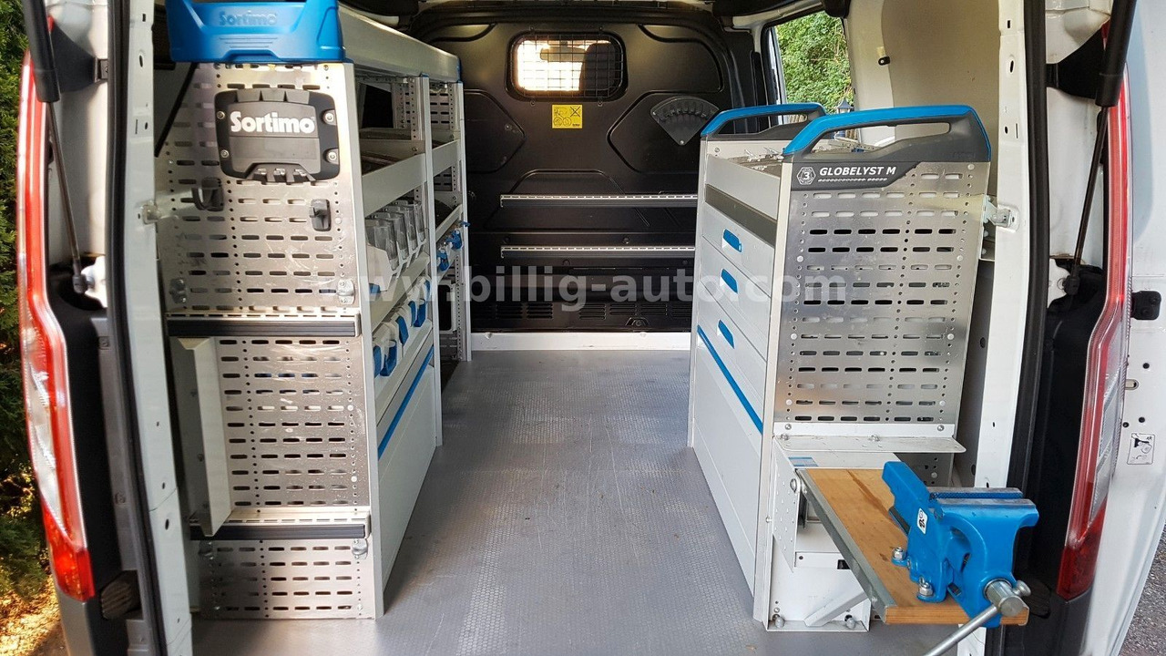 Ford Transit Custom Sortimo Werkstatt 1.Hd Scheckheft - Легковой фургон: фото 5 Ford Transit Custom Sortimo Werkstatt 1.Hd Scheckheft - Легковой фургон: фото 5