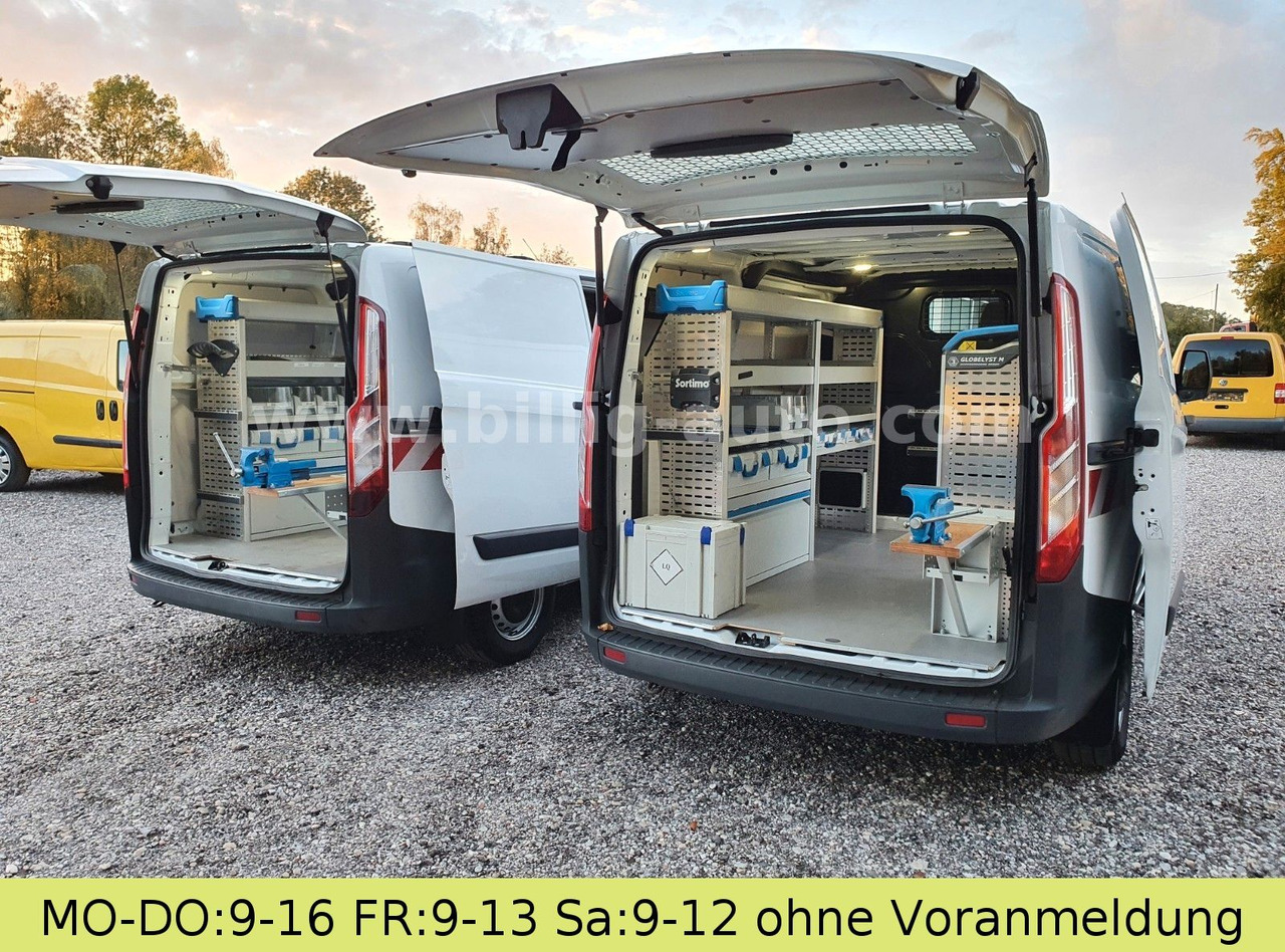 Ford Transit Custom Sortimo Werkstatt 1.Hd Scheckheft - Цельнометаллический фургон: фото 1 Ford Transit Custom Sortimo Werkstatt 1.Hd Scheckheft - Цельнометаллический фургон: фото 1