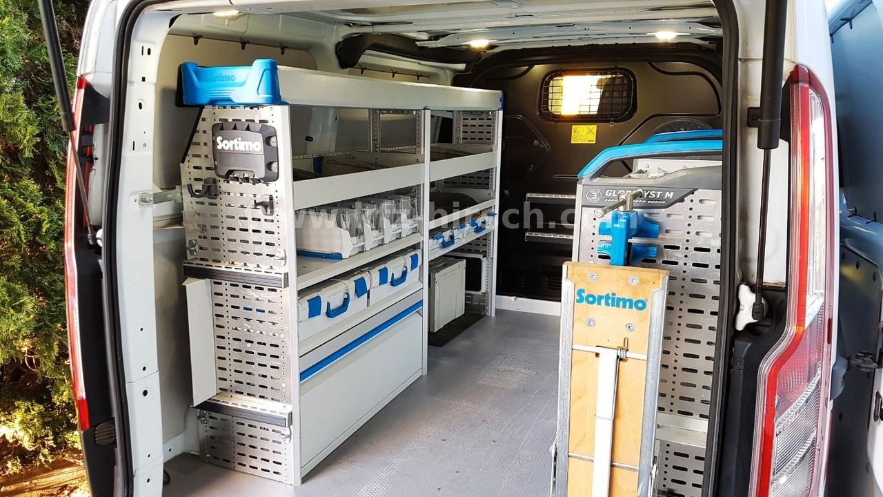 Ford Transit Custom Sortimo Werkstatt AHK Scheckheft - Легковой фургон: фото 4 Ford Transit Custom Sortimo Werkstatt AHK Scheckheft - Легковой фургон: фото 4