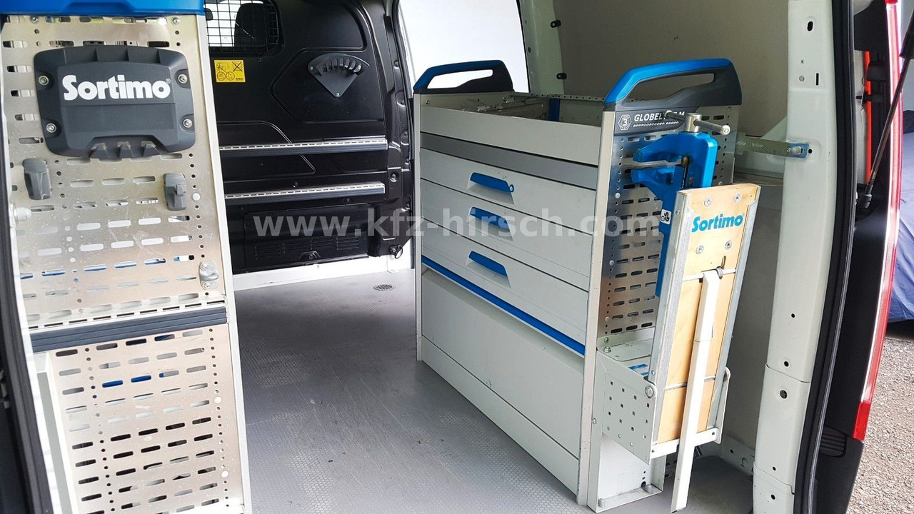 Ford Transit Custom Sortimo Werkstatt AHK Scheckheft - Легковой фургон: фото 5 Ford Transit Custom Sortimo Werkstatt AHK Scheckheft - Легковой фургон: фото 5