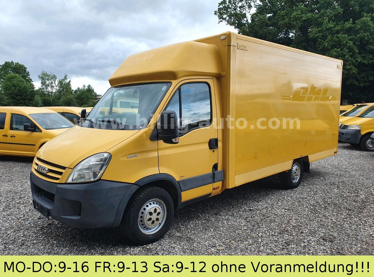 Iveco Daily 1.Hand*EU4* Regale Integralkoffer DHL POST - Цельнометаллический фургон: фото 3 Iveco Daily 1.Hand*EU4* Regale Integralkoffer DHL POST - Цельнометаллический фургон: фото 3