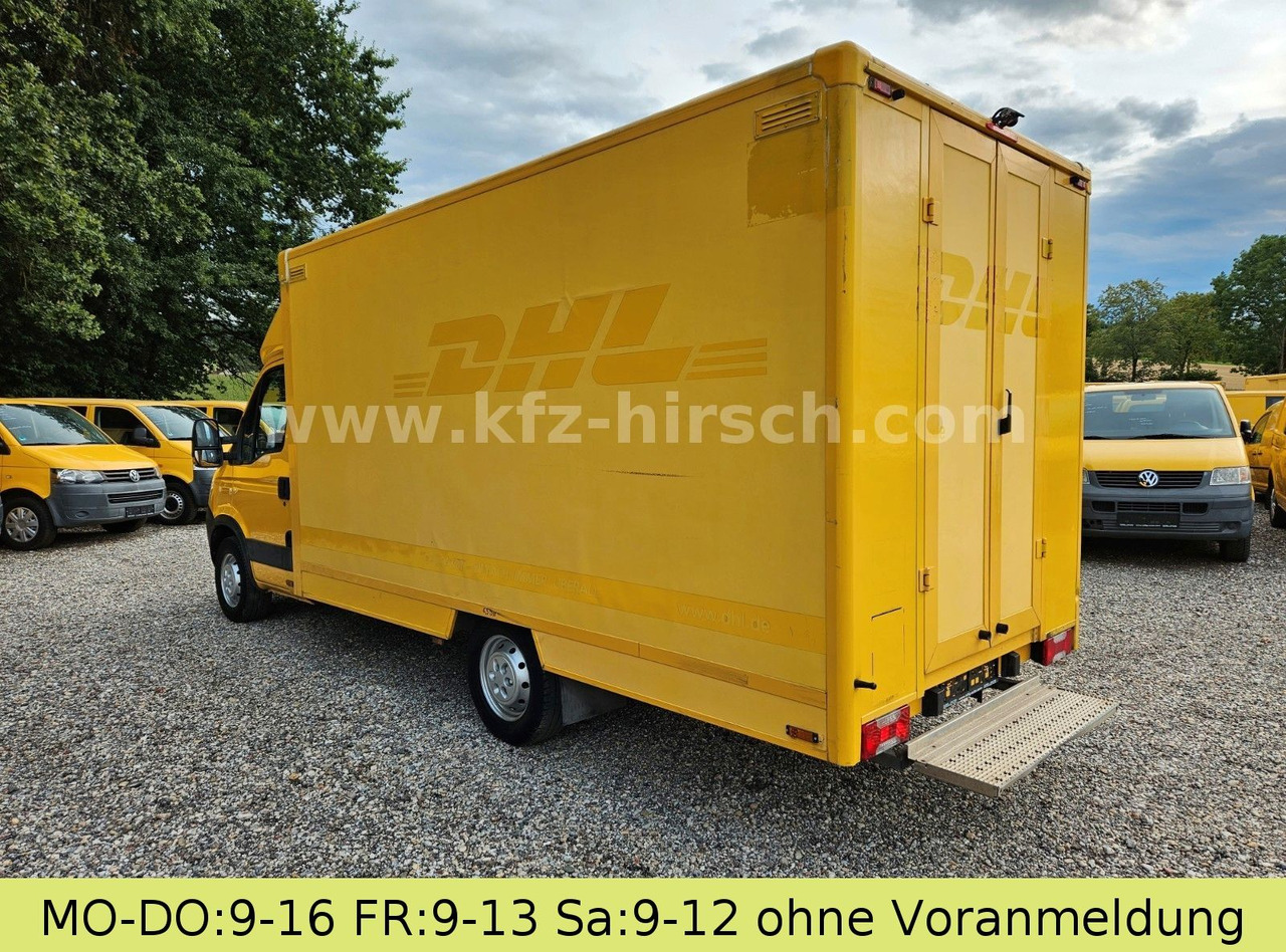 Iveco Daily 1.Hand*EU4* Regale Integralkoffer DHL POST - Цельнометаллический фургон: фото 4 Iveco Daily 1.Hand*EU4* Regale Integralkoffer DHL POST - Цельнометаллический фургон: фото 4