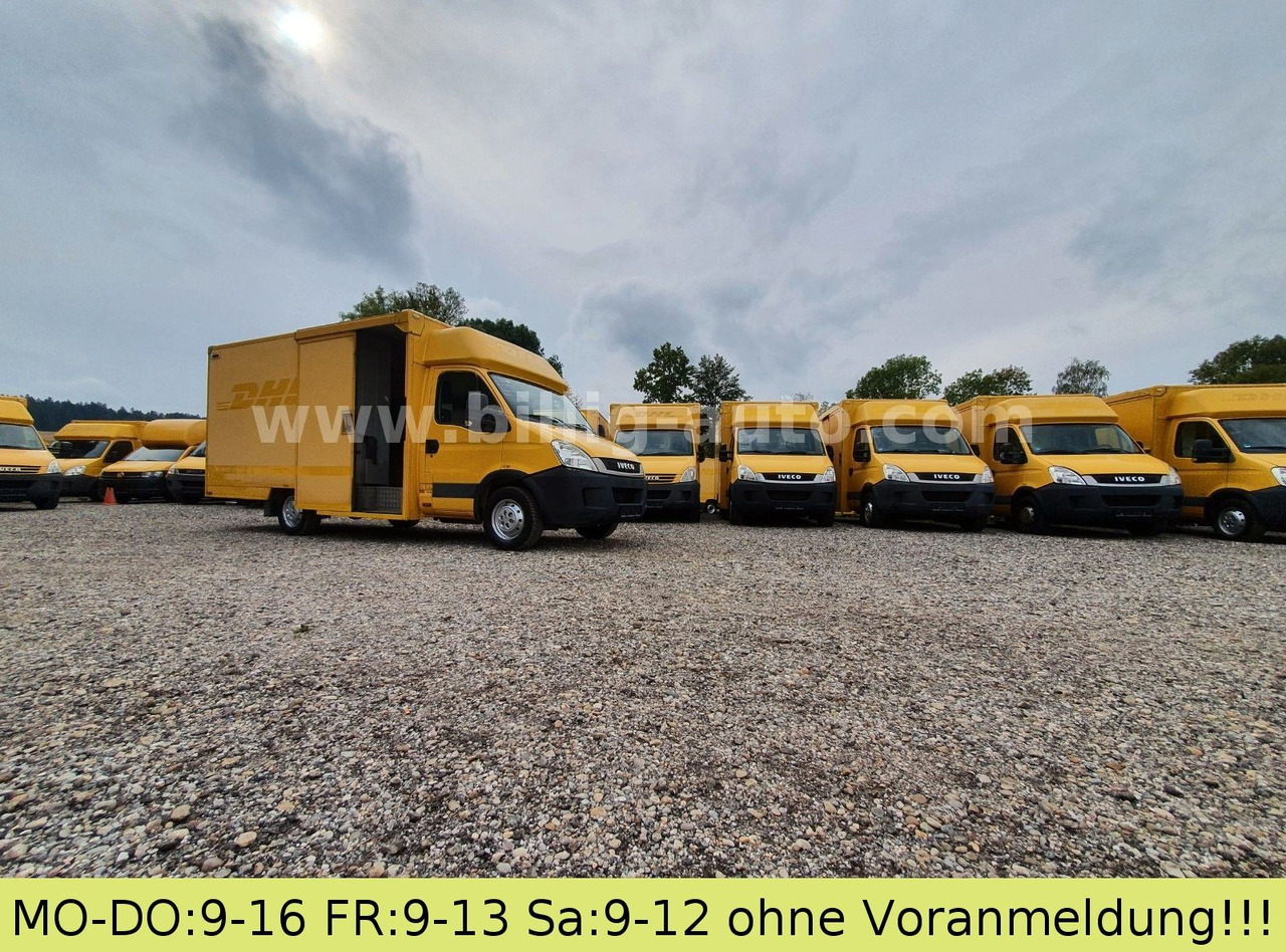 Iveco Daily 1.Hd*EU4*Luftfed.* Integralkoffer DHL POST - Легковой автомобиль: фото 2 Iveco Daily 1.Hd*EU4*Luftfed.* Integralkoffer DHL POST - Легковой автомобиль: фото 2