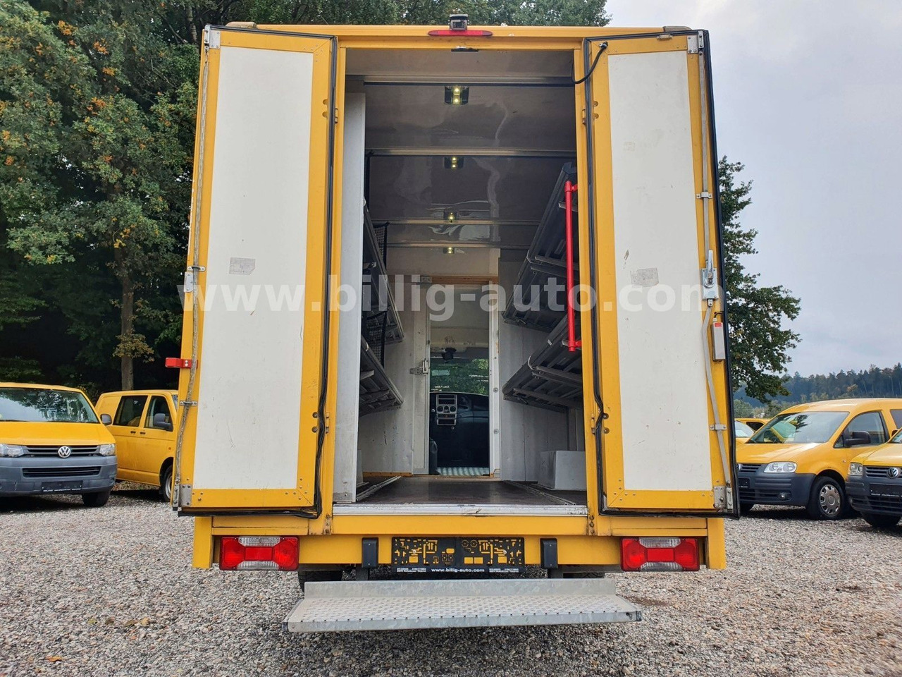 Iveco Daily 1.Hd*EU4*Luftfed.* Integralkoffer DHL POST - Легковой автомобиль: фото 5 Iveco Daily 1.Hd*EU4*Luftfed.* Integralkoffer DHL POST - Легковой автомобиль: фото 5