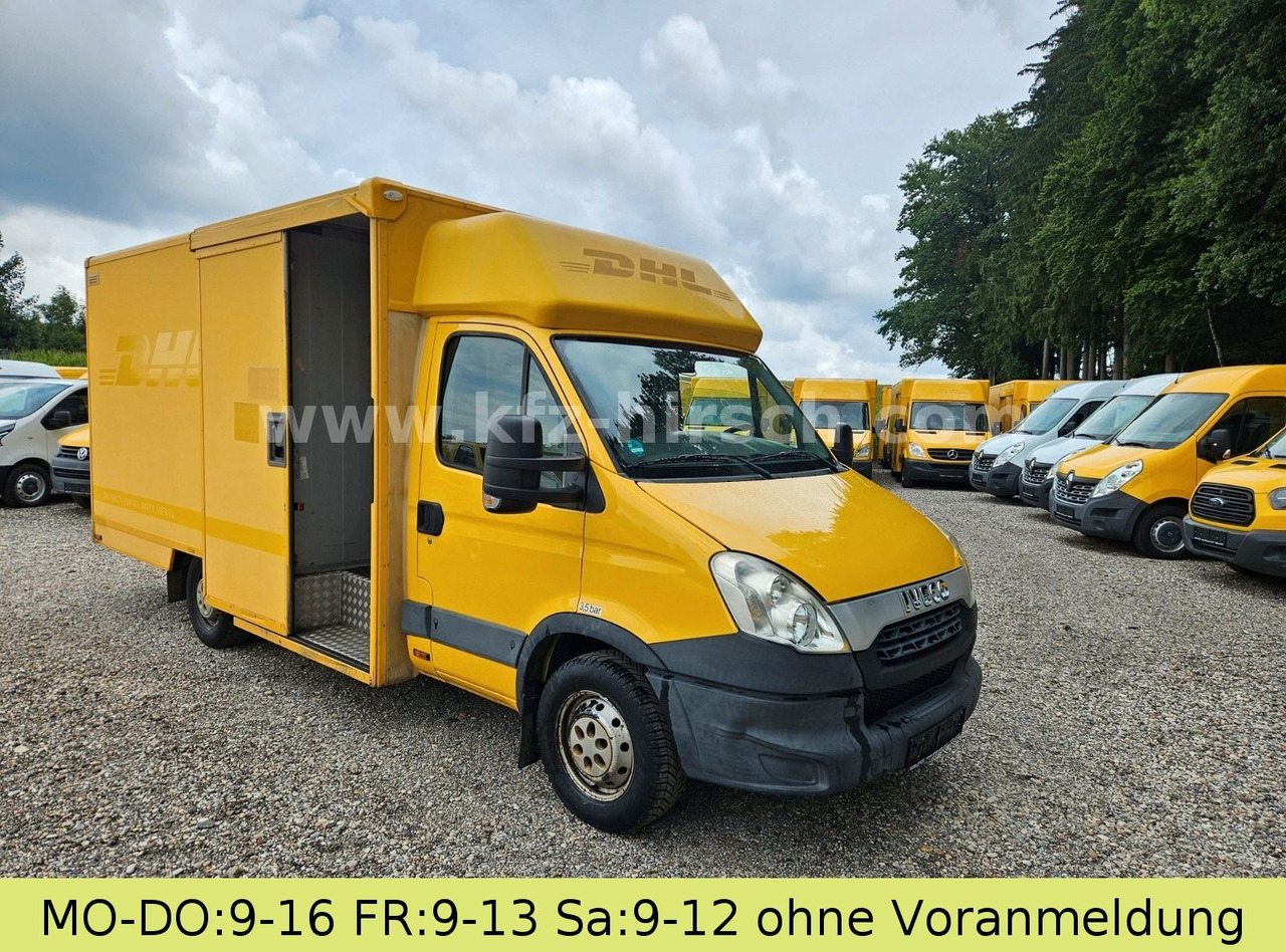 Iveco Daily Automatik EU5 Koffer Transporter - Легковой автомобиль: фото 1 Iveco Daily Automatik EU5 Koffer Transporter - Легковой автомобиль: фото 1