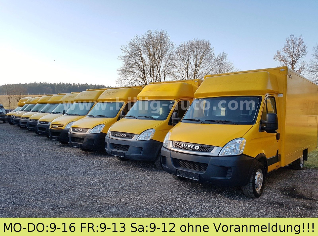 Iveco Daily Automatik*Luftfeder*Integralkoffer Koffer - Легковой автомобиль: фото 2 Iveco Daily Automatik*Luftfeder*Integralkoffer Koffer - Легковой автомобиль: фото 2