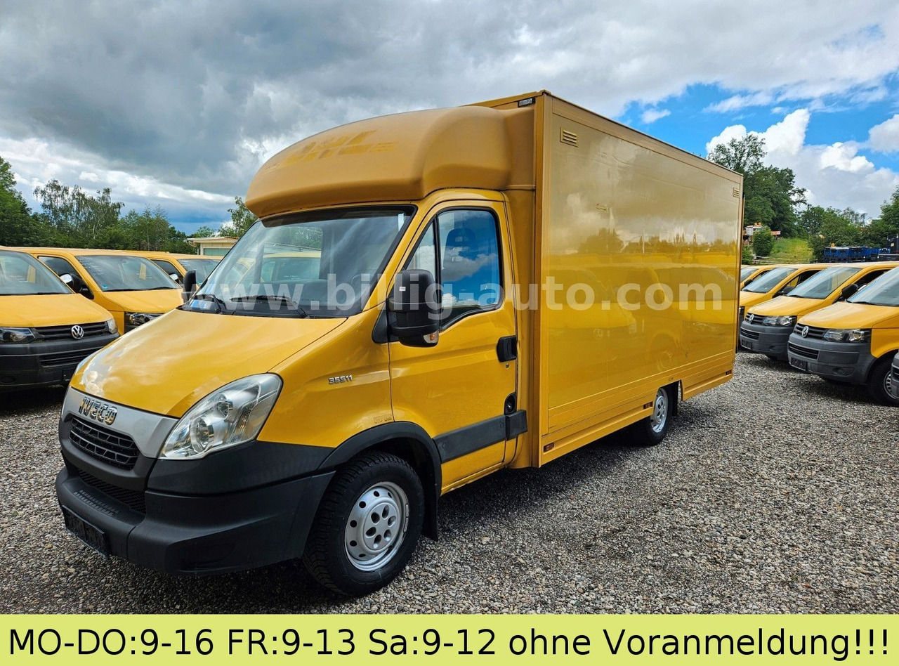 Iveco Daily Automatik*Luftfeder*Integralkoffer Koffer - Легковой автомобиль: фото 1 Iveco Daily Automatik*Luftfeder*Integralkoffer Koffer - Легковой автомобиль: фото 1