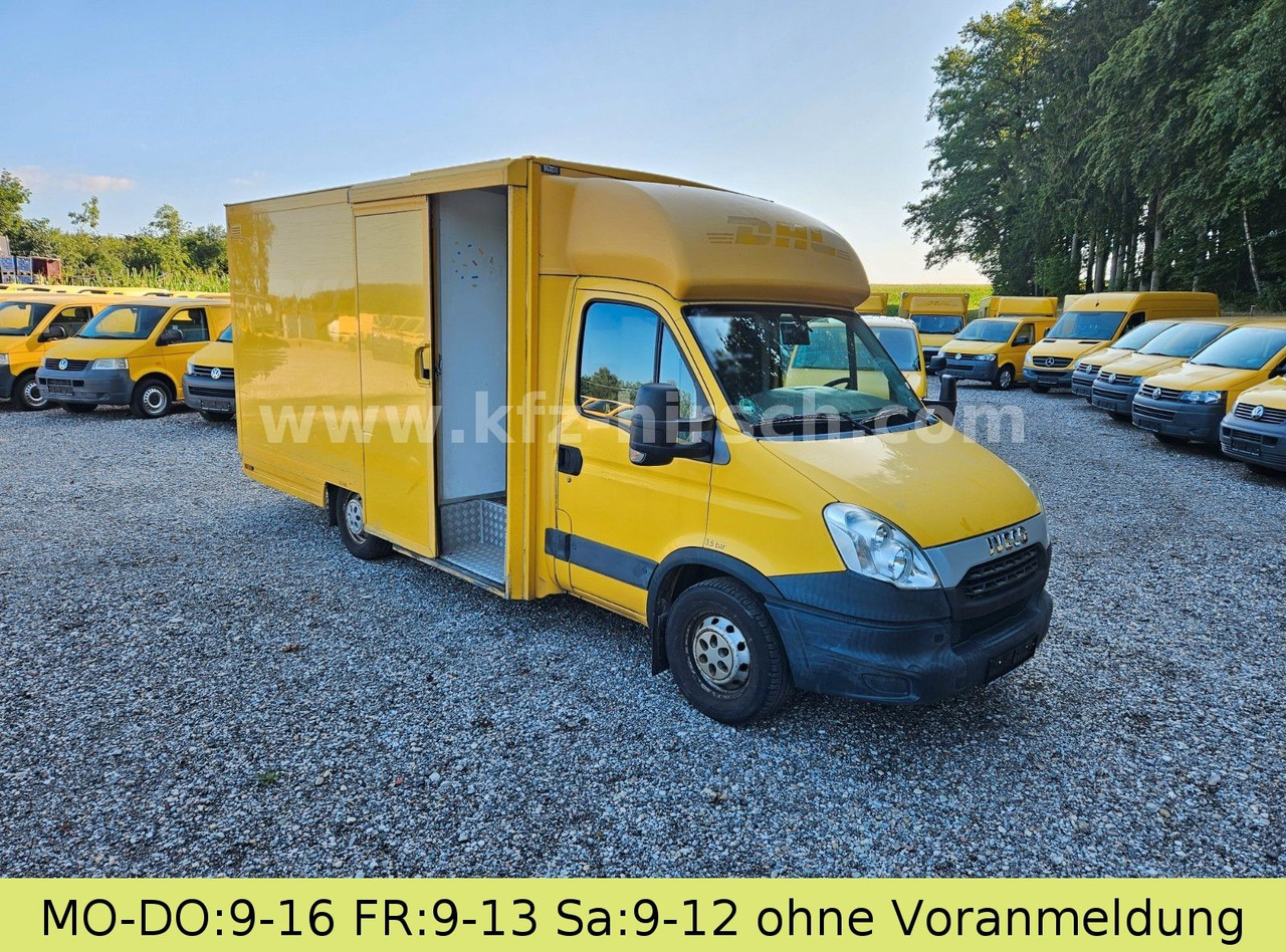 Iveco Daily EURO5 * ALU Koffer Krone Integralkoffer - Фургон с закрытым кузовом: фото 3 Iveco Daily EURO5 * ALU Koffer Krone Integralkoffer - Фургон с закрытым кузовом: фото 3