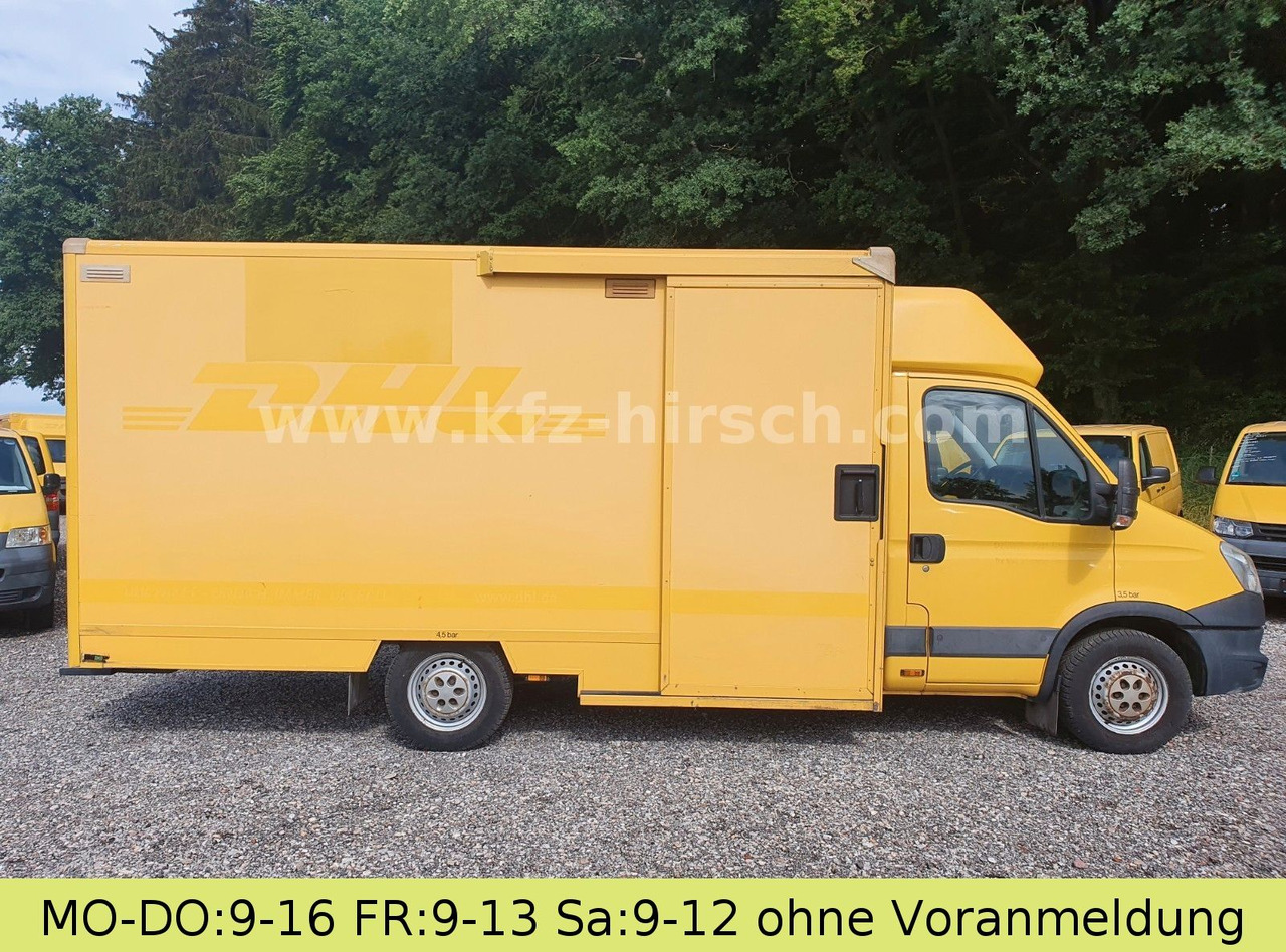 Iveco Daily EURO5 *Koffer Automatik 1.Hand - Фургон с закрытым кузовом: фото 4 Iveco Daily EURO5 *Koffer Automatik 1.Hand - Фургон с закрытым кузовом: фото 4