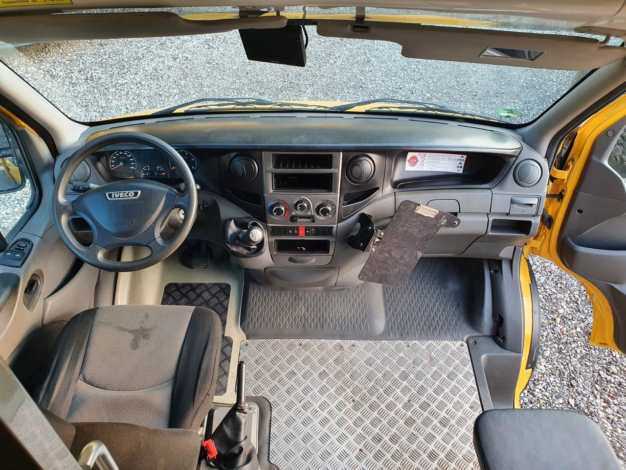 Фургон с закрытым кузовом Iveco Daily Koffer*EURO 5*Maxi*1.Hand*Luftfederung: фото 15