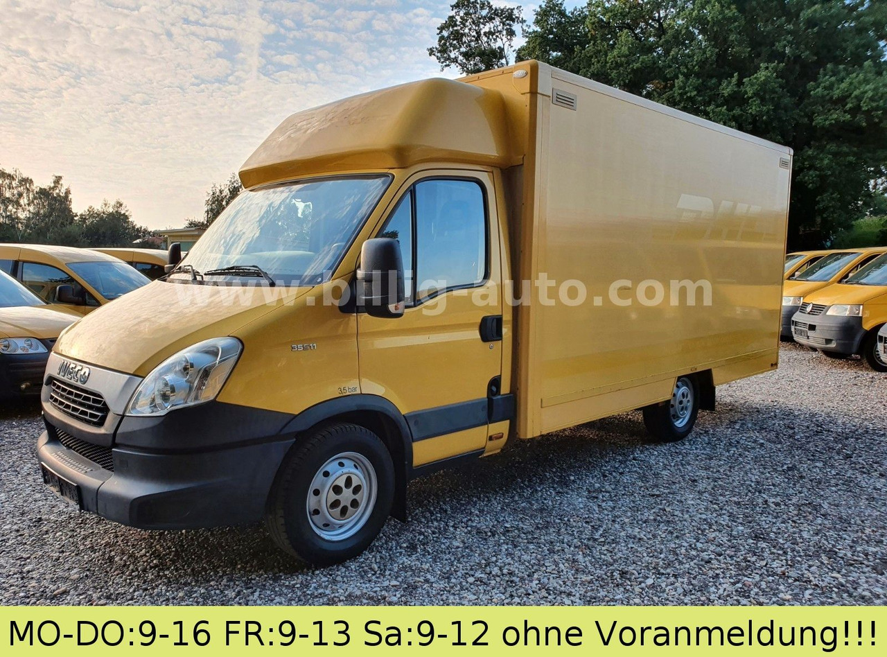 Фургон с закрытым кузовом Iveco Daily Koffer*EURO 5*Maxi*1.Hand*Luftfederung: фото 8
