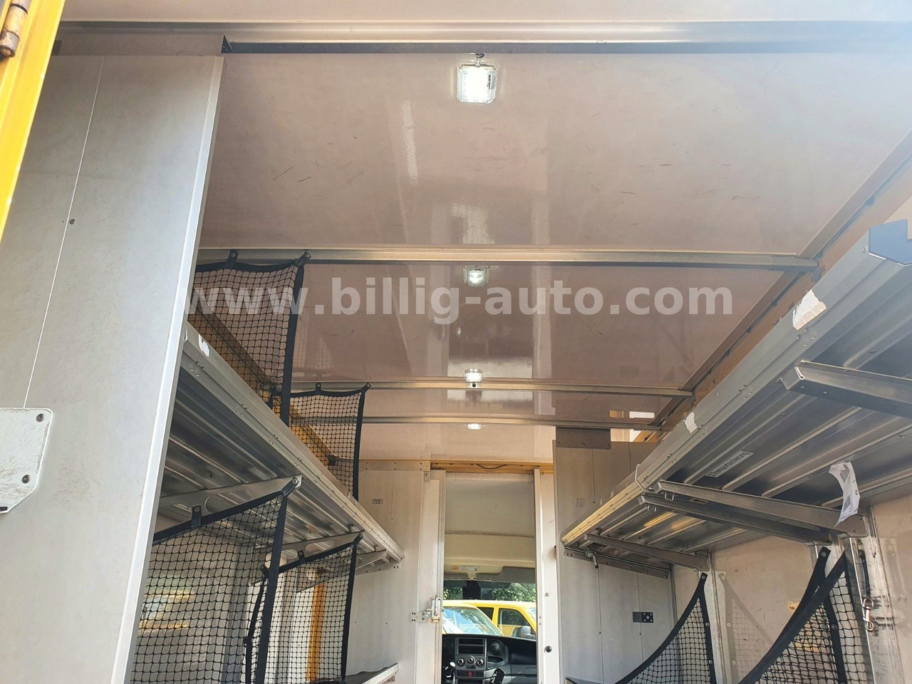 Фургон с закрытым кузовом Iveco Daily Koffer*EURO 5*Maxi*1.Hand*Luftfederung: фото 12