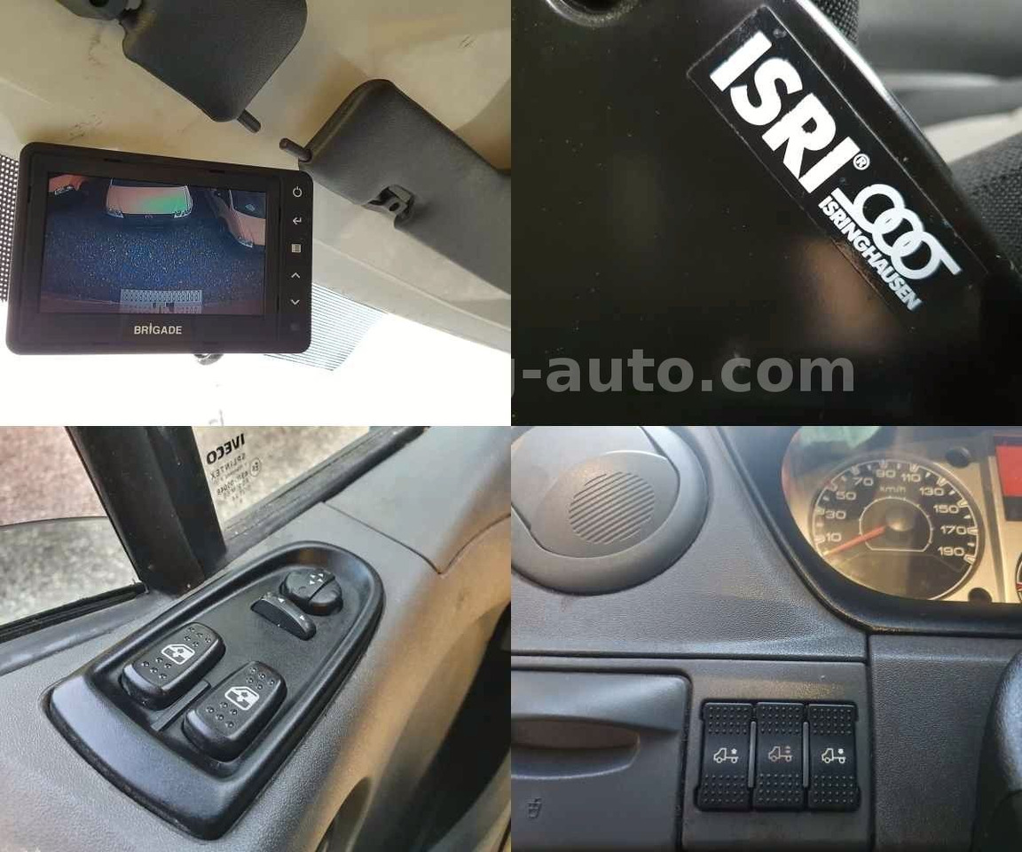 Фургон с закрытым кузовом Iveco Daily Koffer*EURO 5*Maxi*1.Hand*Luftfederung: фото 11