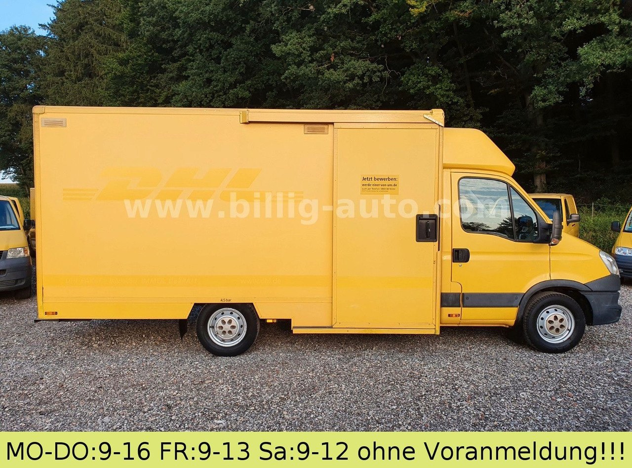 Фургон с закрытым кузовом Iveco Daily Koffer*EURO 5*Maxi*1.Hand*Luftfederung: фото 7