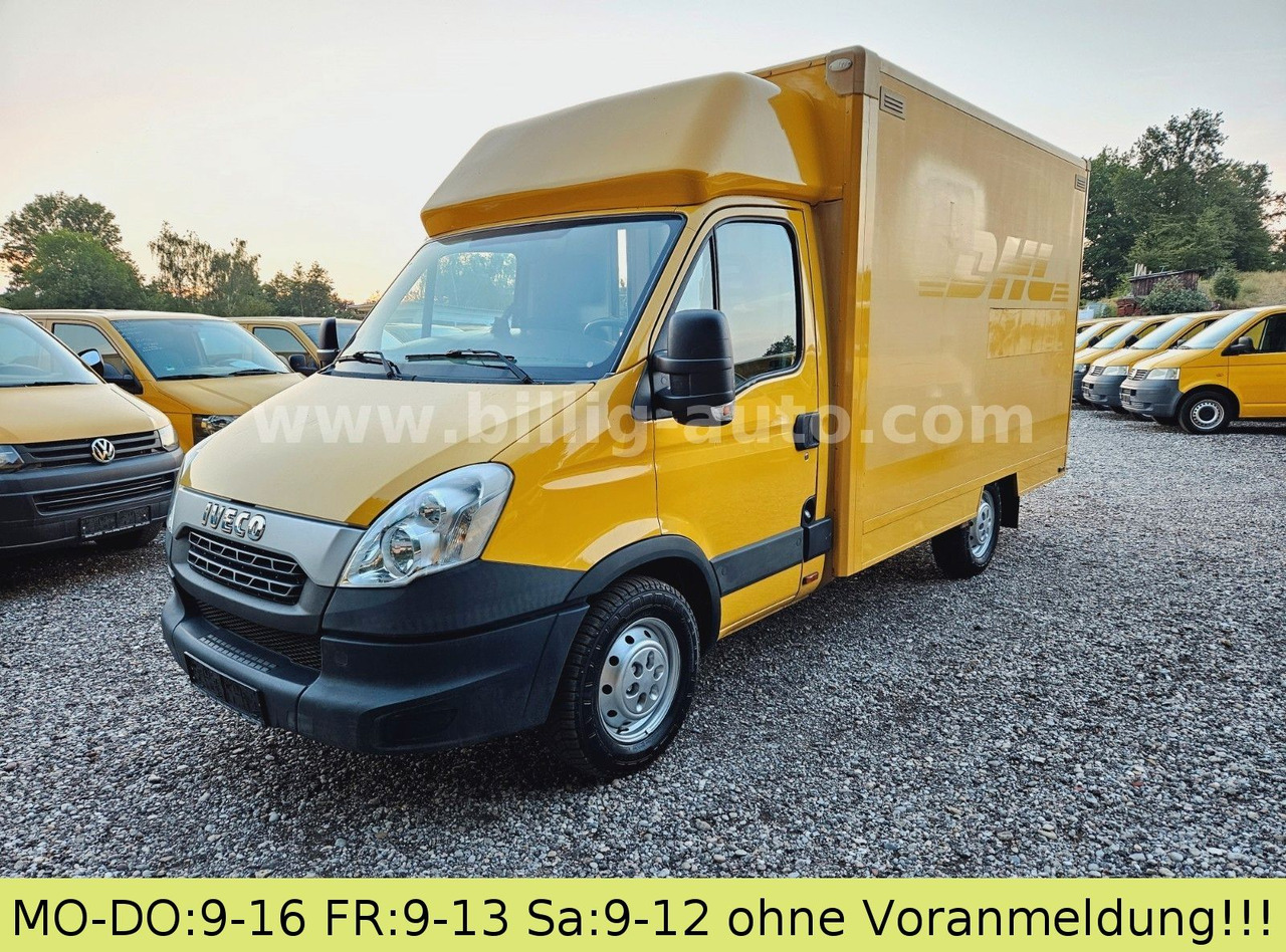 Фургон с закрытым кузовом Iveco Daily Koffer * KURZE VERSION * Automatik * EU5: фото 7