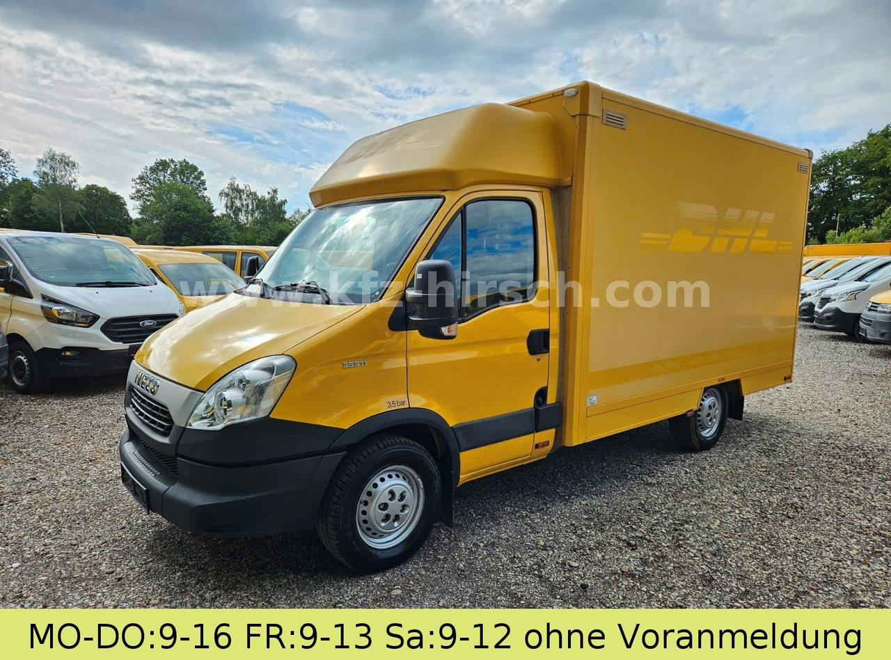 Iveco Daily Koffer * KURZE VERSION * Koffer - Фургон с закрытым кузовом: фото 5 Iveco Daily Koffer * KURZE VERSION * Koffer - Фургон с закрытым кузовом: фото 5