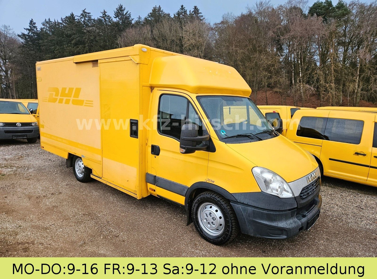 Iveco Daily Koffer Luftfed. EURO5 Facelift Automatik - Легковой автомобиль: фото 3 Iveco Daily Koffer Luftfed. EURO5 Facelift Automatik - Легковой автомобиль: фото 3
