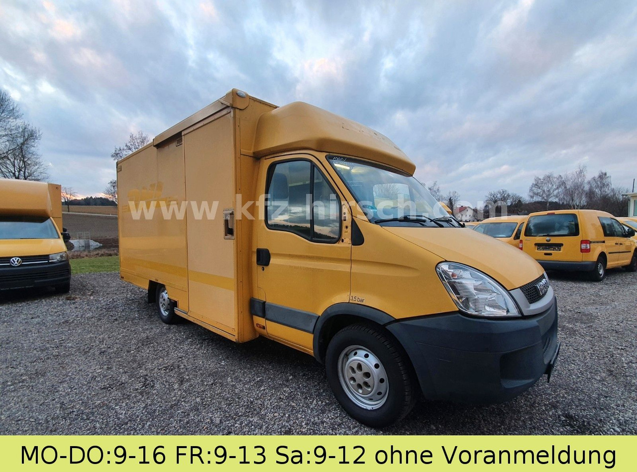 Iveco Daily Koffer Luftfeder Automatik 1.Hd. Integral - Легковой автомобиль: фото 2 Iveco Daily Koffer Luftfeder Automatik 1.Hd. Integral - Легковой автомобиль: фото 2