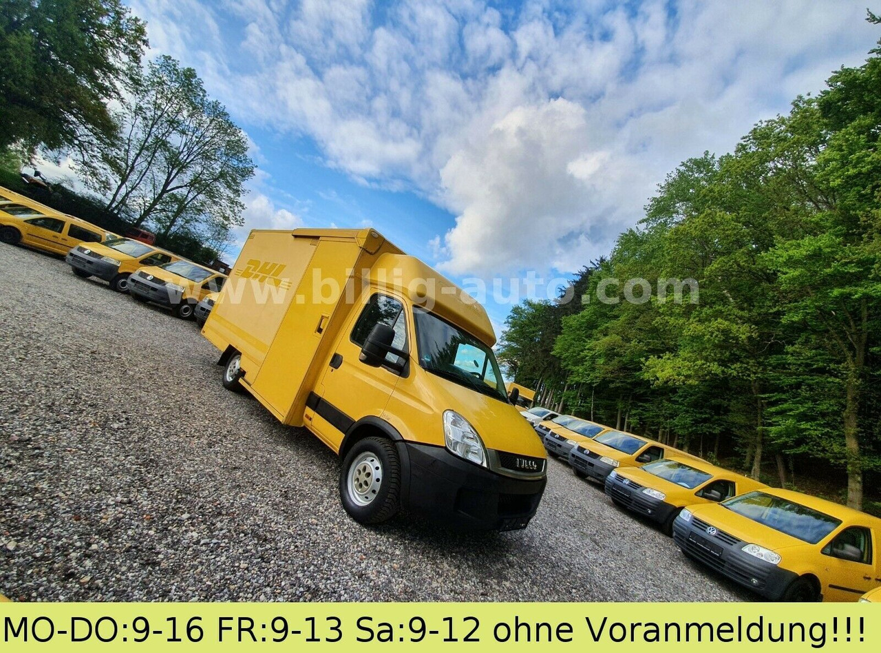 Iveco Daily Koffer Luftfeder.*> Foodtruck Camper Womo - Фургон с закрытым кузовом: фото 1 Iveco Daily Koffer Luftfeder.*> Foodtruck Camper Womo - Фургон с закрытым кузовом: фото 1