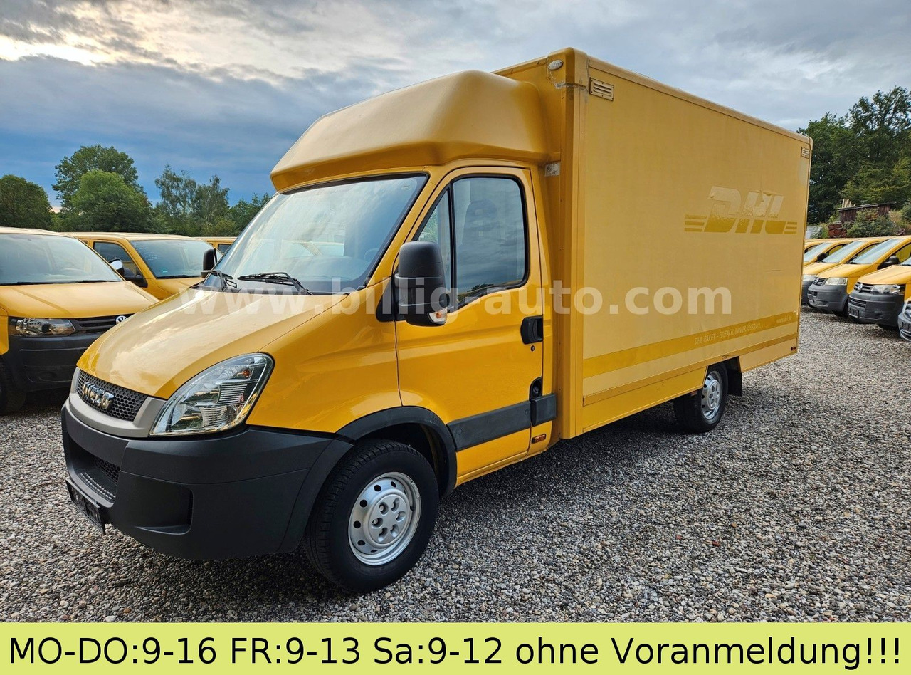 Iveco Daily Koffer*Luftfeder.*>  Foodtruck Wohnmobil - Фургон с закрытым кузовом: фото 5 Iveco Daily Koffer*Luftfeder.*>  Foodtruck Wohnmobil - Фургон с закрытым кузовом: фото 5