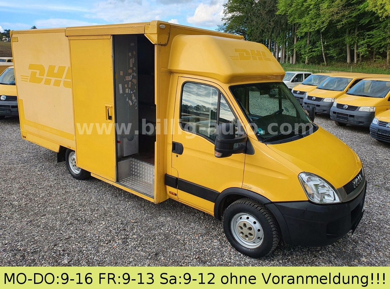 Iveco Daily Koffer*Maxi*ideal als Foodtruck Camper - Фургон с закрытым кузовом: фото 4 Iveco Daily Koffer*Maxi*ideal als Foodtruck Camper - Фургон с закрытым кузовом: фото 4