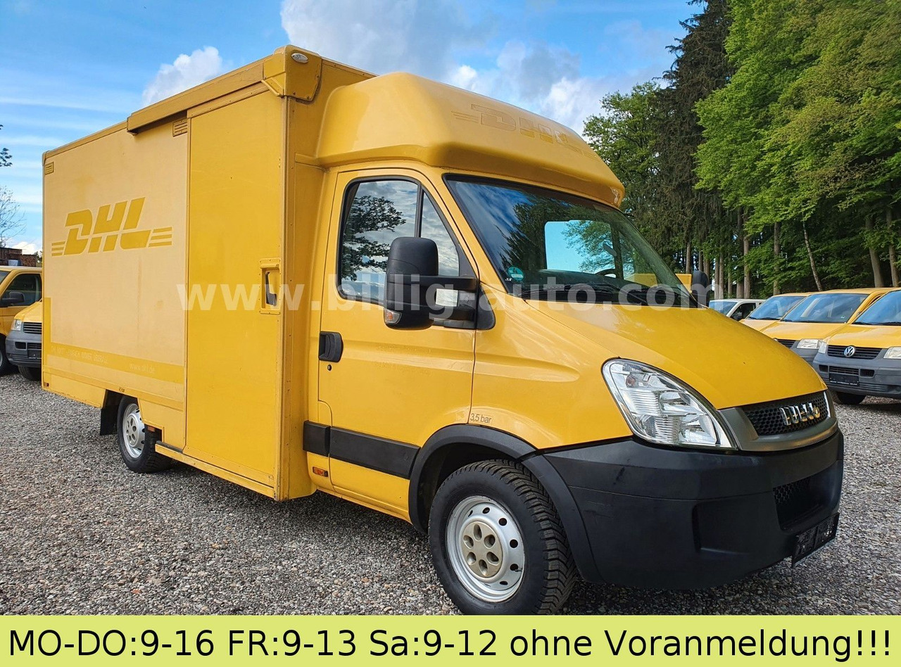 Iveco Daily Koffer*Maxi*ideal als Foodtruck Camper - Фургон с закрытым кузовом: фото 1 Iveco Daily Koffer*Maxi*ideal als Foodtruck Camper - Фургон с закрытым кузовом: фото 1