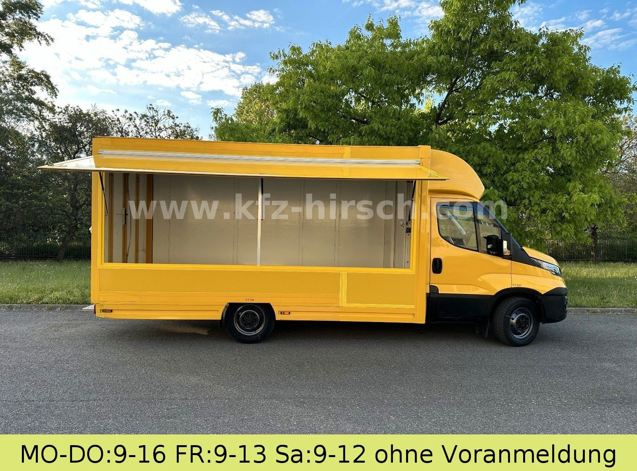 Торговый грузовик Iveco Daily Luftfederung Foodtruck Imbisswagen Verkauf: фото 7 Торговый грузовик Iveco Daily Luftfederung Foodtruck Imbisswagen Verkauf: фото 7