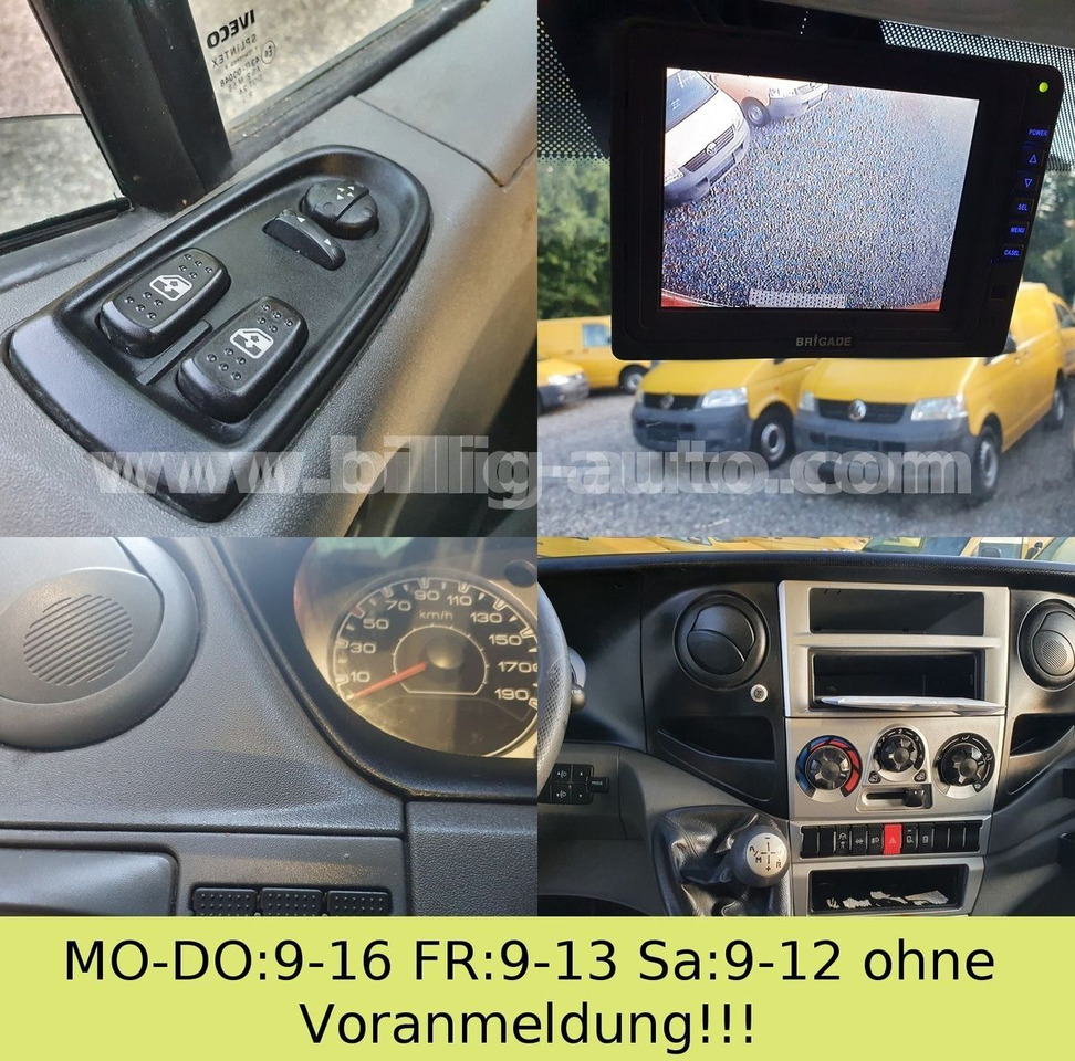 Торговый грузовик Iveco Daily ideal als Foodtruck Camper Wohnmobil: фото 15