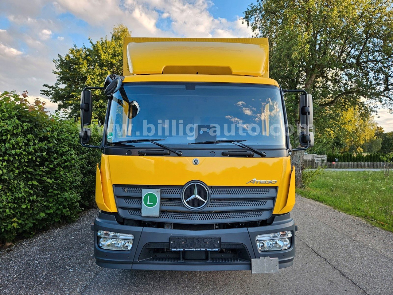 Mercedes-Benz Atego 1327 L * BREMS/SPUR-ASS*DIFF.*LBW*AHK*7.2m - Тентованный грузовик: фото 4 Mercedes-Benz Atego 1327 L * BREMS/SPUR-ASS*DIFF.*LBW*AHK*7.2m - Тентованный грузовик: фото 4