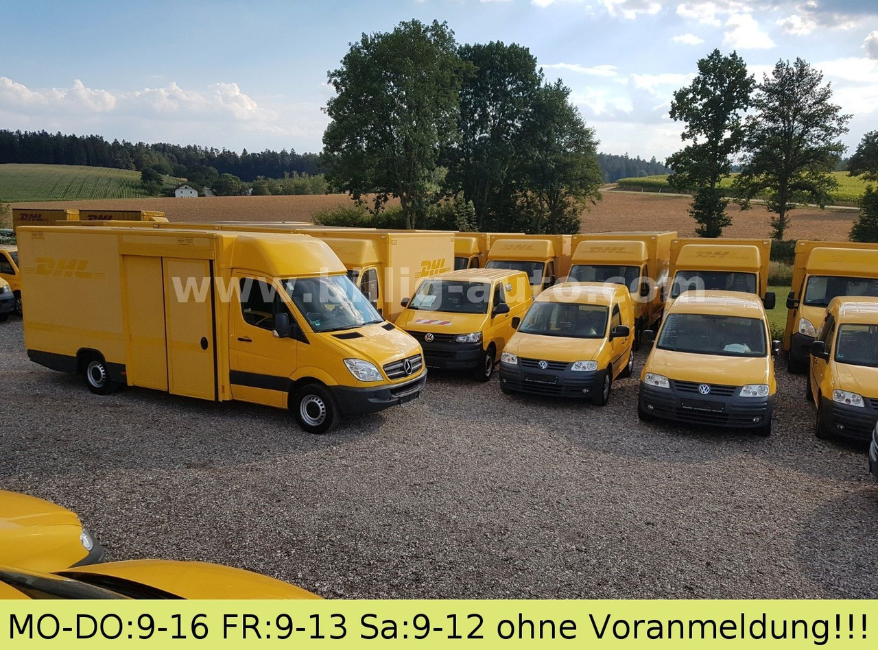 Mercedes-Benz Sprinter 906 Koffer Automatik Saxas CDI EU5 - Легковой автомобиль: фото 2 Mercedes-Benz Sprinter 906 Koffer Automatik Saxas CDI EU5 - Легковой автомобиль: фото 2