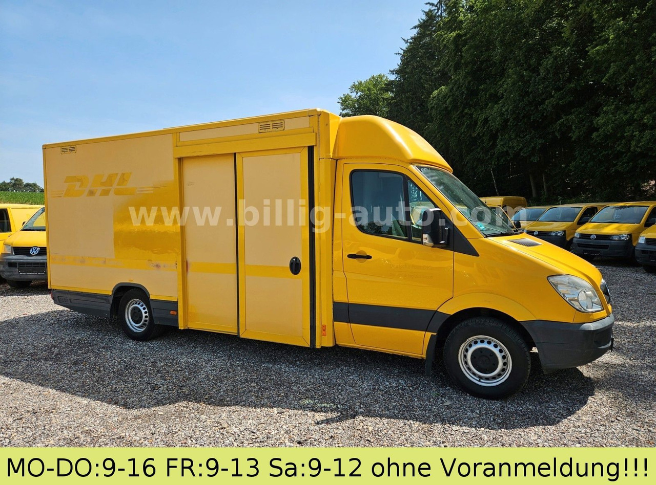 Mercedes-Benz Sprinter 906 Koffer Automatik Saxas CDI EU5 - Легковой автомобиль: фото 4 Mercedes-Benz Sprinter 906 Koffer Automatik Saxas CDI EU5 - Легковой автомобиль: фото 4