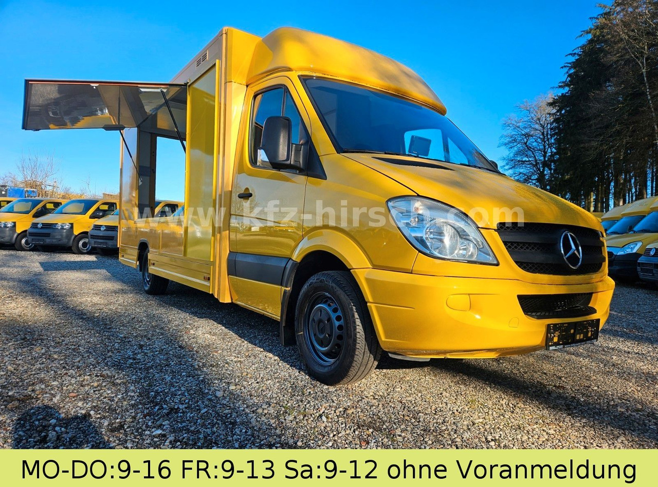 Mercedes-Benz Sprinter Foodtruck Verkaufsfahrzeug Imbisswagen - Фургон с закрытым кузовом: фото 1 Mercedes-Benz Sprinter Foodtruck Verkaufsfahrzeug Imbisswagen - Фургон с закрытым кузовом: фото 1