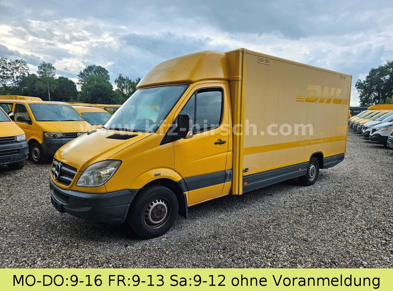Фургон с закрытым кузовом Mercedes-Benz Sprinter II*EURO5*MAXI*Lang*906*Koffer*: фото 7