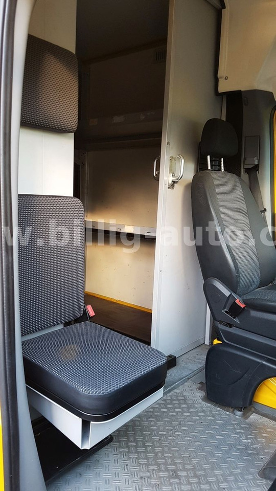 Фургон с закрытым кузовом Mercedes-Benz Sprinter II*EURO5*MAXI*Lang*906*Koffer*: фото 18