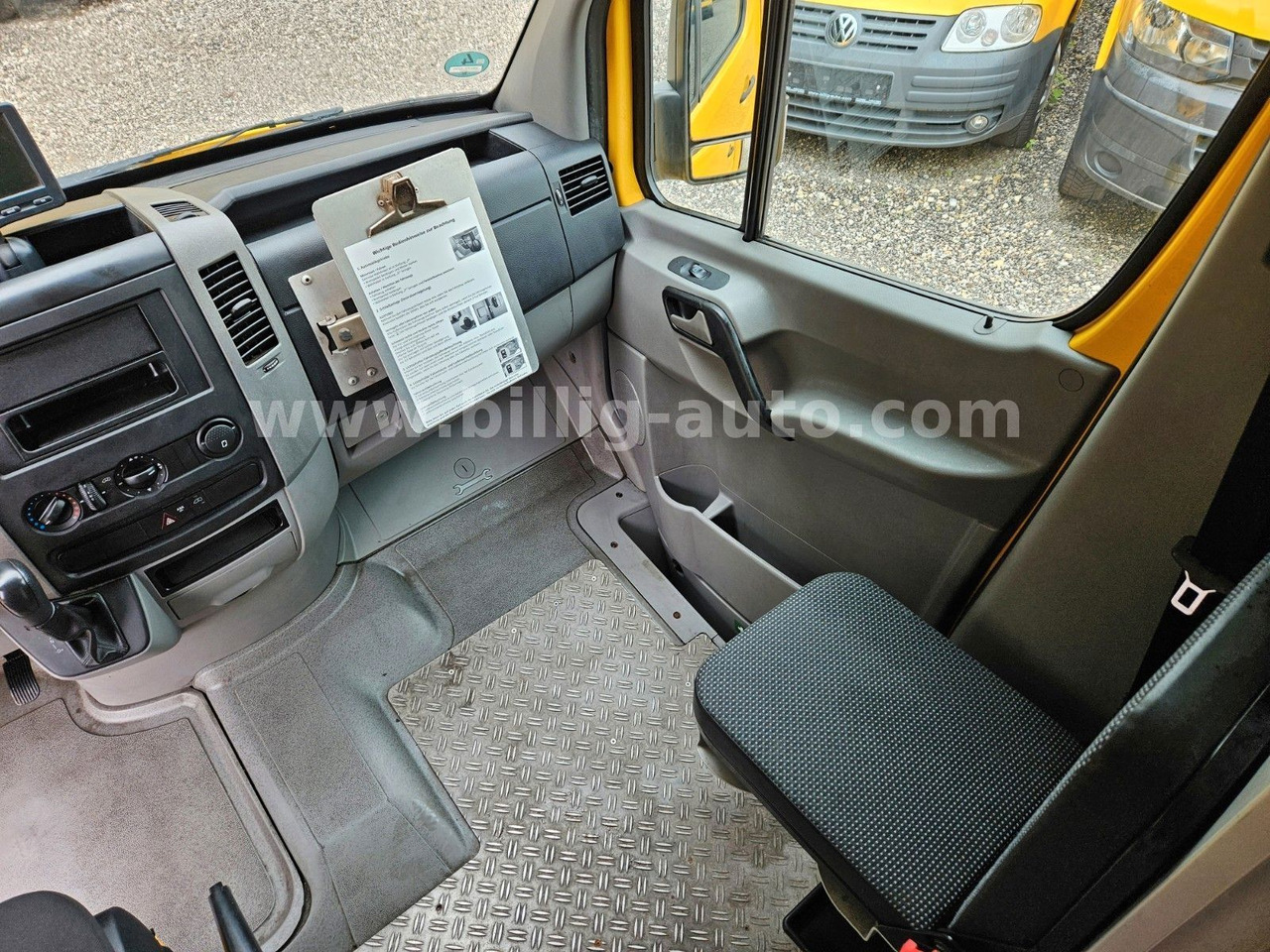 Фургон с закрытым кузовом Mercedes-Benz Sprinter II*EURO5*MAXI*Lang*906*Koffer*: фото 17