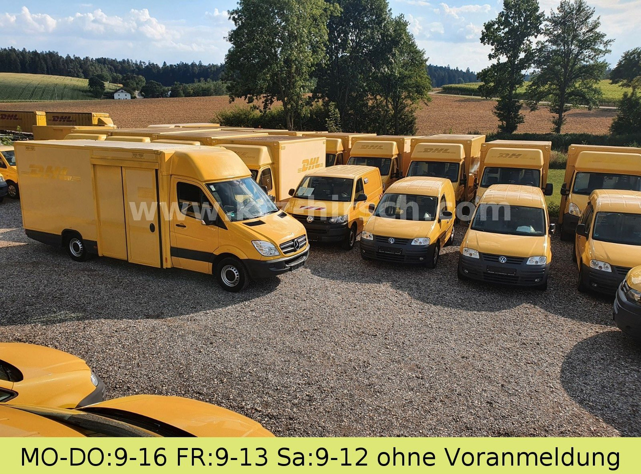 Mercedes-Benz Sprinter II*EURO5*MAXI*Lang*906*Koffer* - Фургон с закрытым кузовом: фото 2 Mercedes-Benz Sprinter II*EURO5*MAXI*Lang*906*Koffer* - Фургон с закрытым кузовом: фото 2