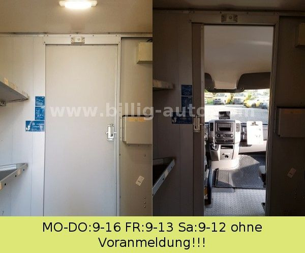Фургон с закрытым кузовом Mercedes-Benz Sprinter II*EURO5*MAXI*Lang*906*Koffer*: фото 12